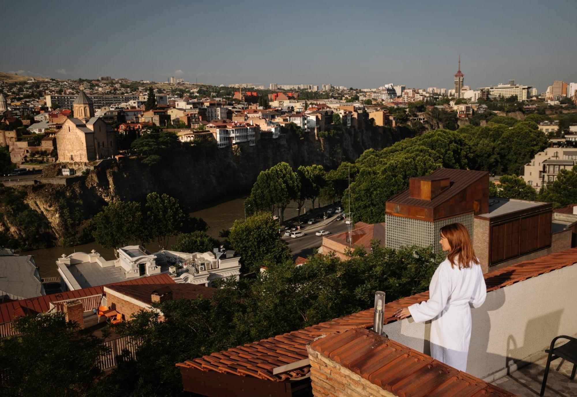 Citadel Narikala Hotel Tbilisi Ngoại thất bức ảnh